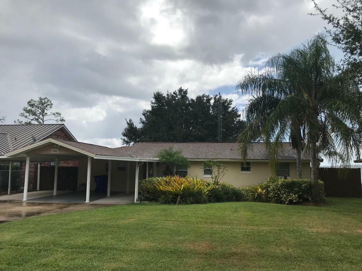 Vila 1711 Manatee Drive Sebring Exteriér fotografie
